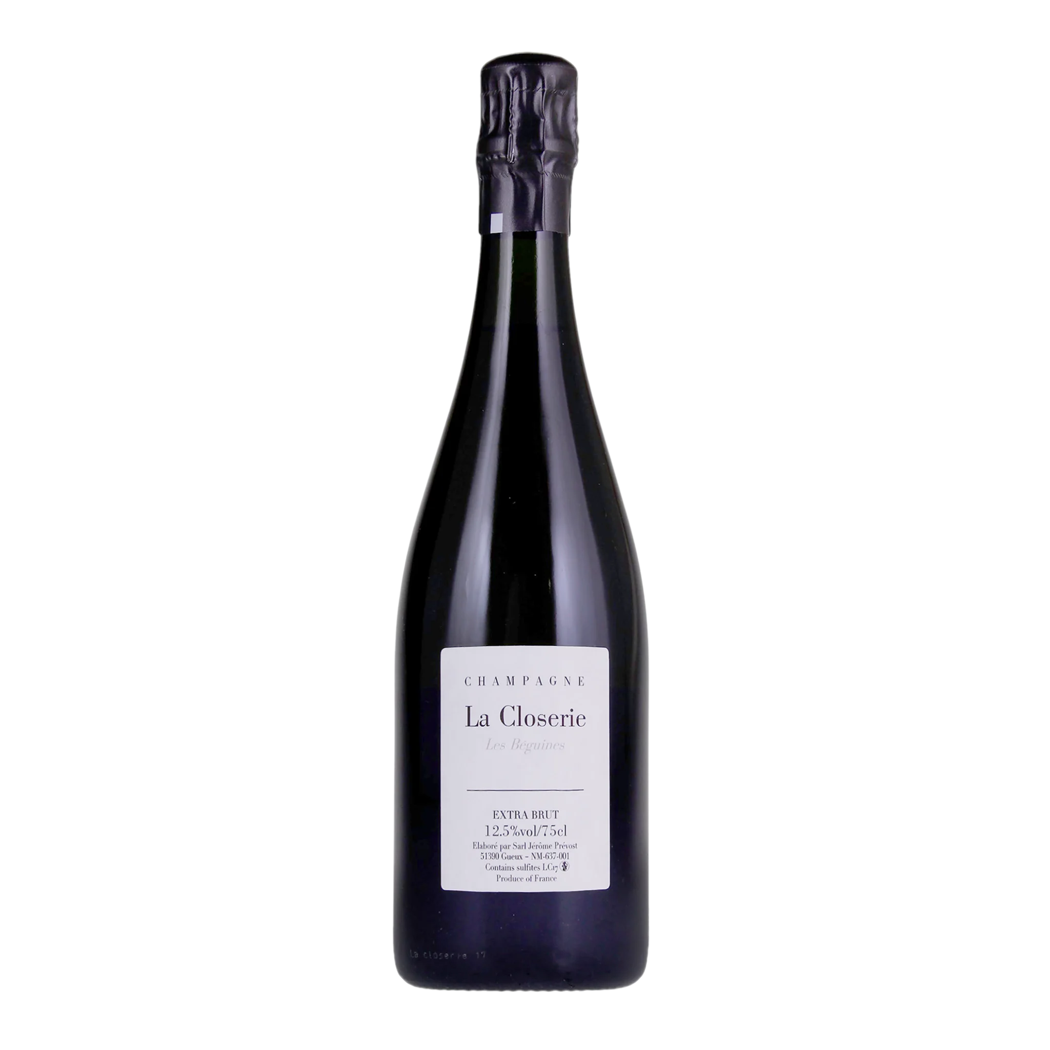 Jerome Prevost - La Closerie＆ 2022 Jerome Prevost La Closerie Les Béguines LC22 Extra Brut NV | Kent