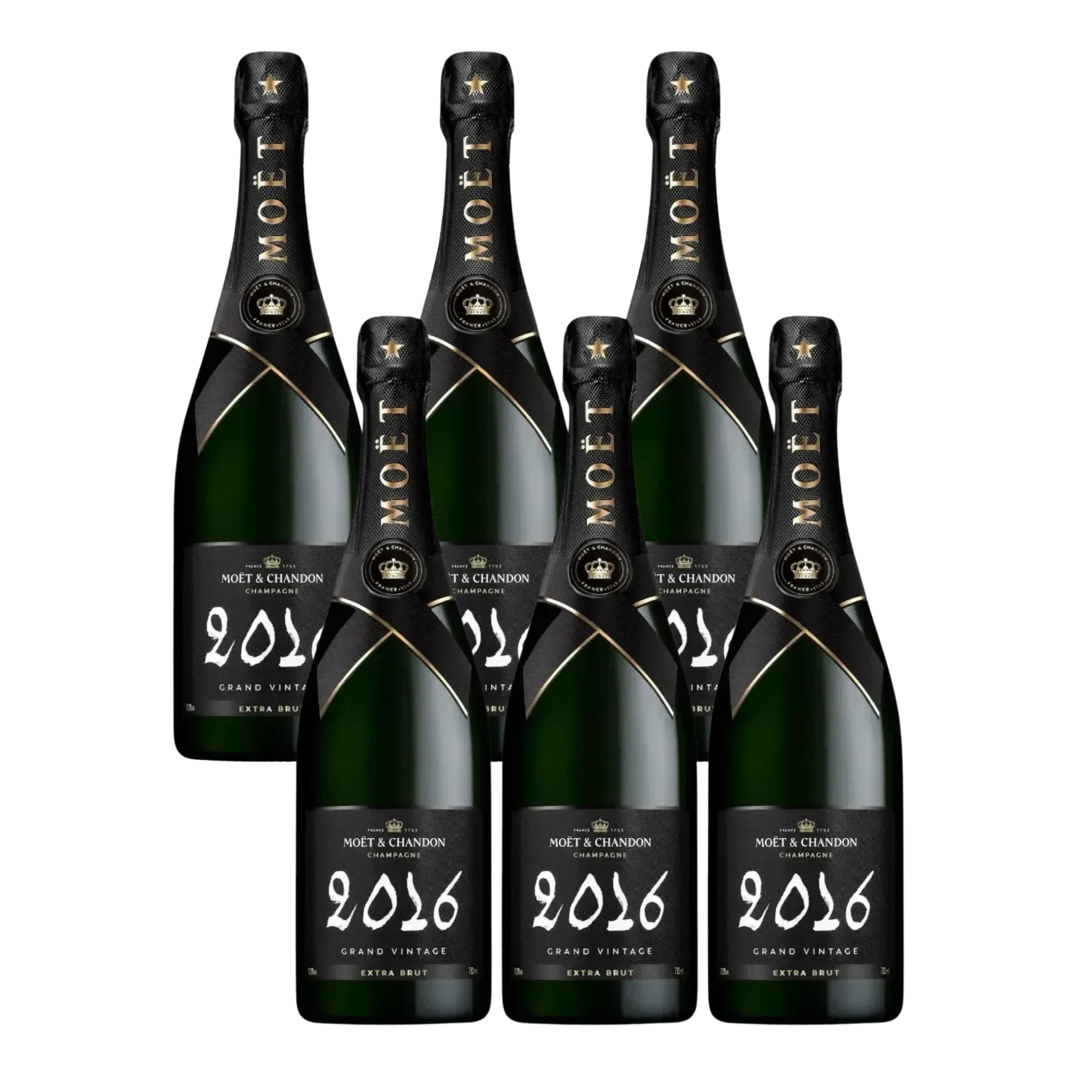 Moët & Chandon Grand Vintage 2016 (6 Bottles) – Kent Street Cellars