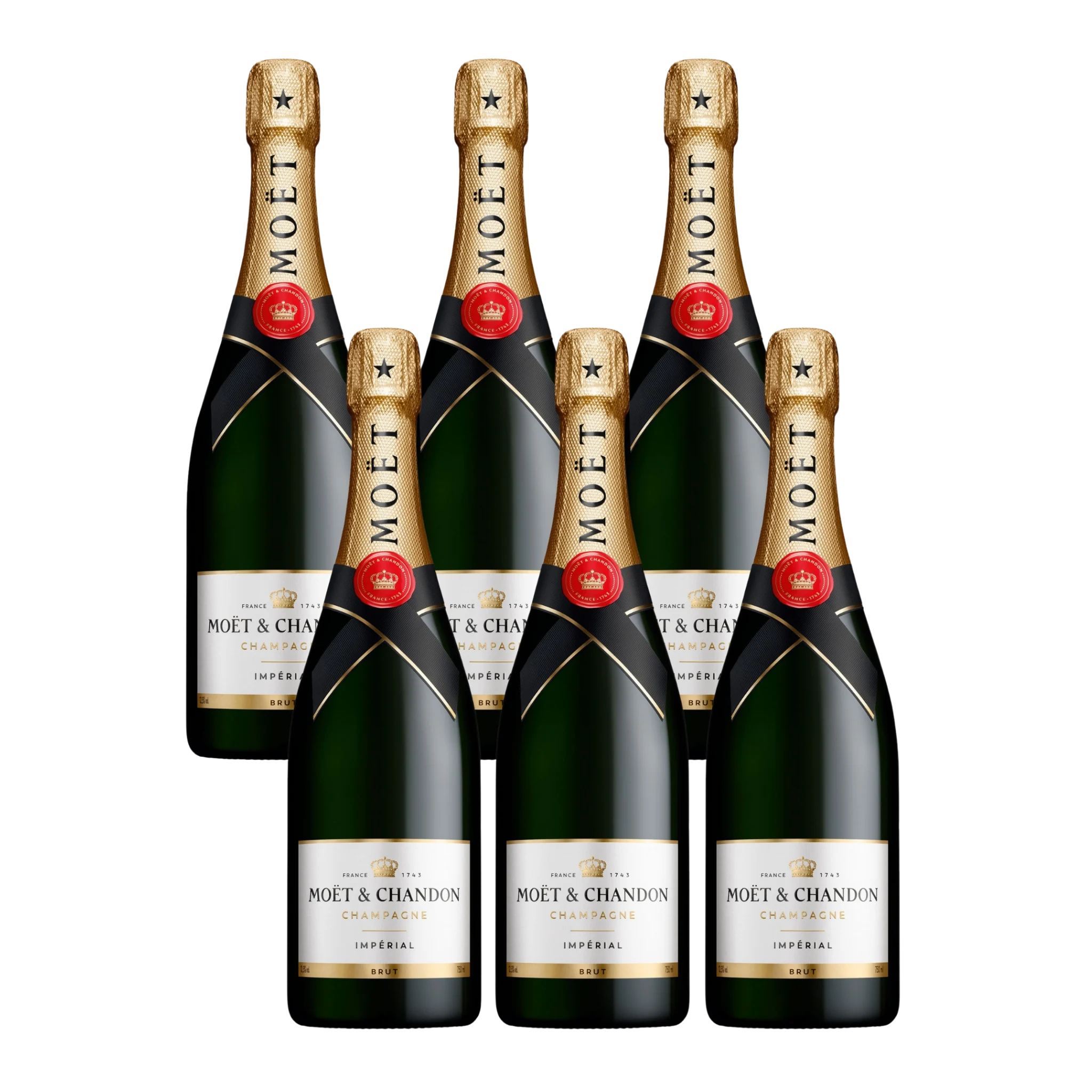 Moet & Chandon Impérial Brut NV (6 Bottles) | Kent Street Cellars