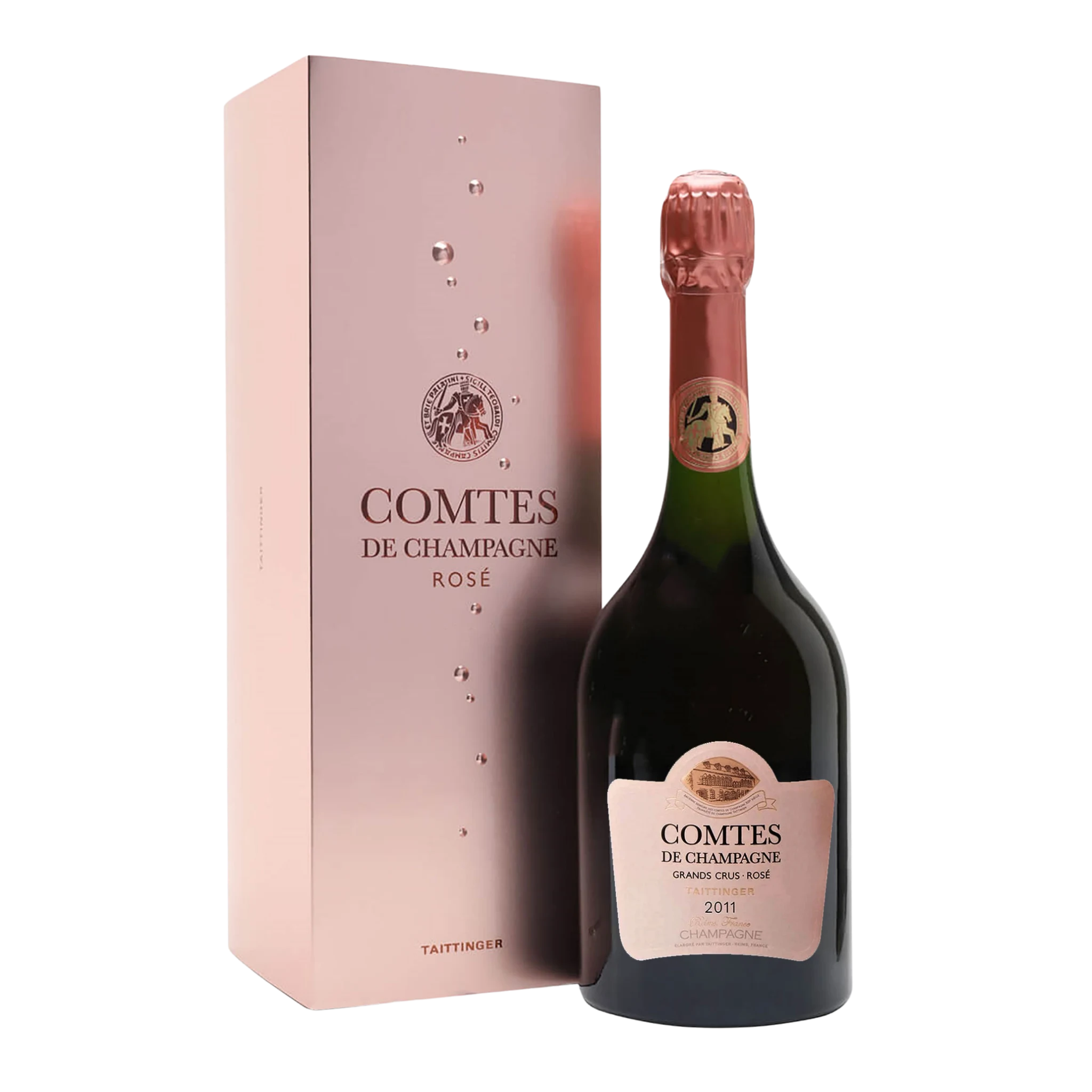 Taittinger Comtes de Champagne Rosé 2011 | Kent Street Cellars