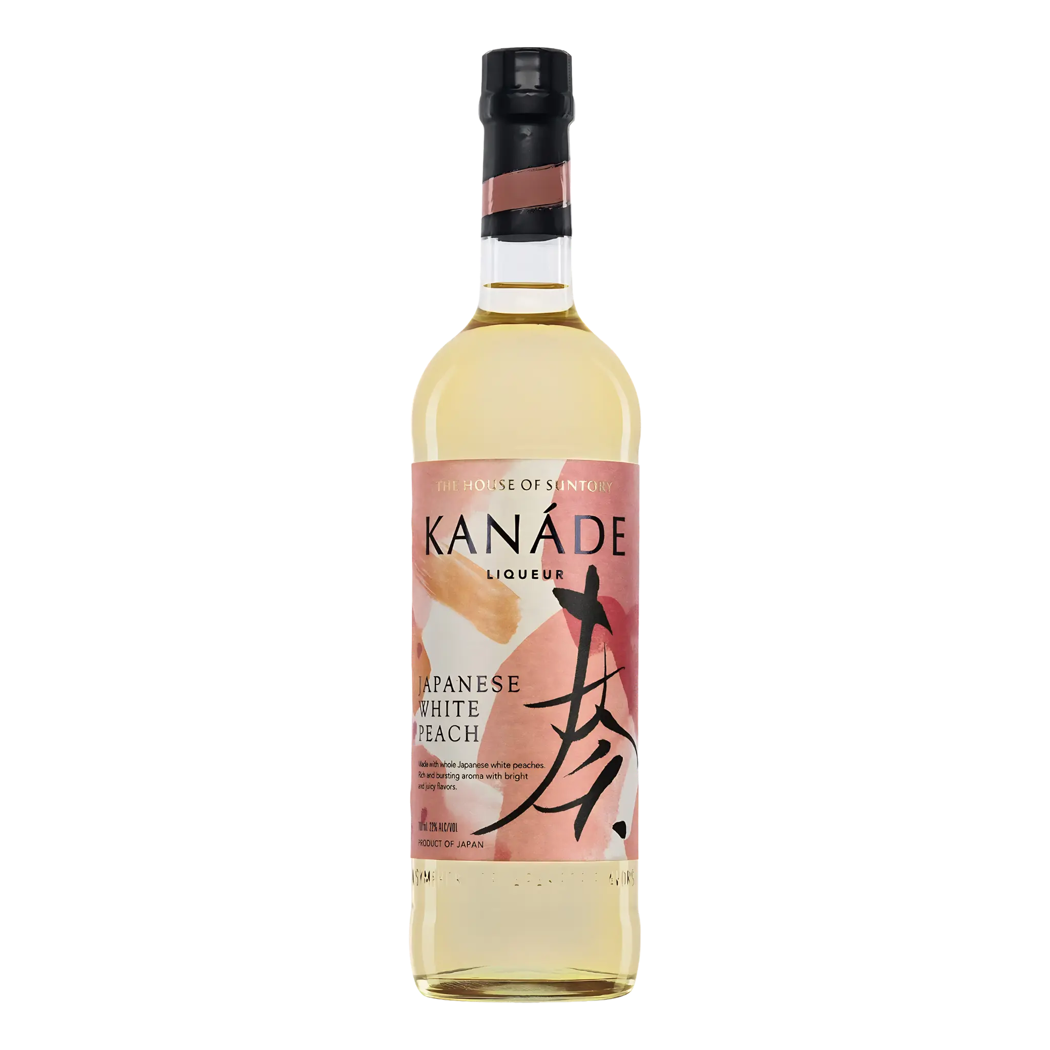 【サントリー奏 白桃】Kanade White Peach 700ml 12本 Suntory Kanade White Peach Liqueur 700ml | Kent Street Cellars