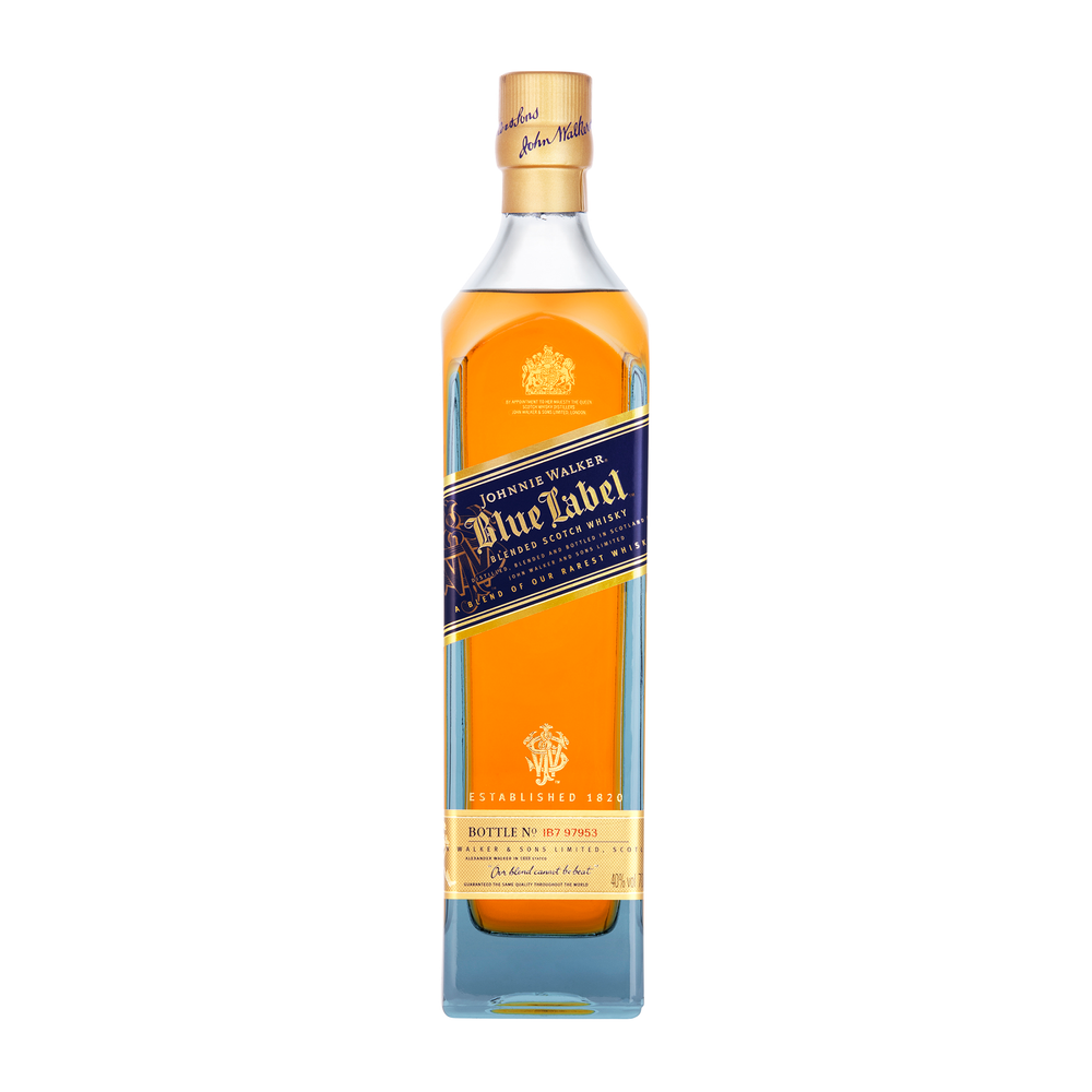 Johnnie Walker Blue Label Blended Scotch Whisky 700mL - Kent Street Cellars
