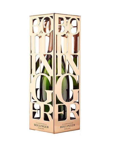 Bollinger Limited Edition Rose 2006 Lattice Gift Box - Kent Street Cellars