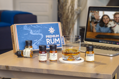 Drinks by the Dram - Premium Rum Tasting Set (2021 Release) - Kent Street Cellars
