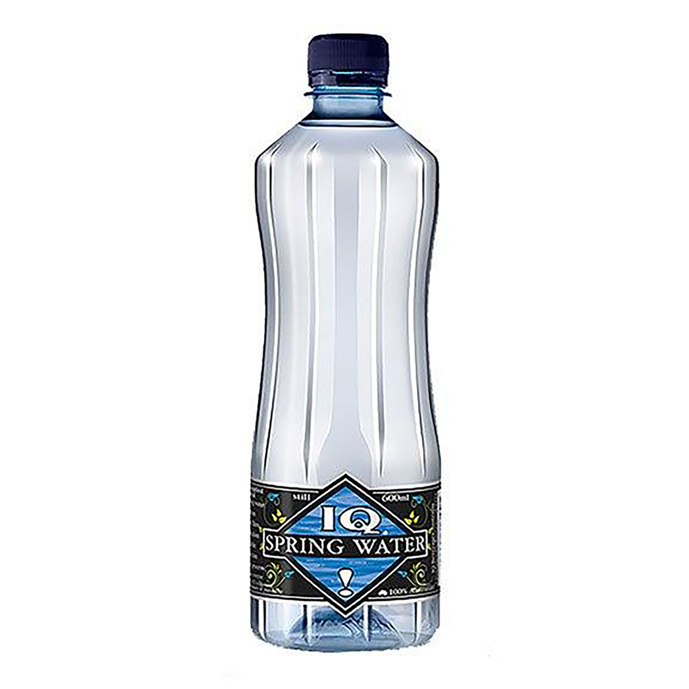 IQ Spring Water 600ml (Case) - Kent Street Cellars