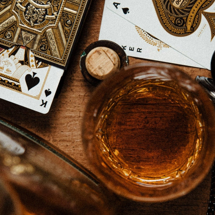 Whisky and Playing Cards - Kent Street Cellars
