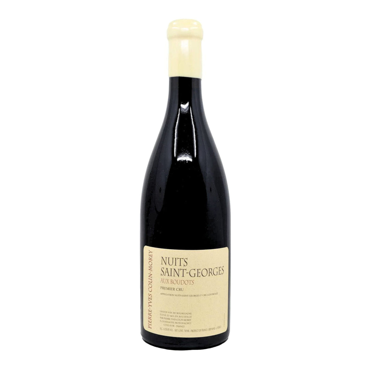 Pierre-Yves Colin-Morey Nuits St Georges 1er Cru Boudots Rouge 2023 - Kent Street Cellars