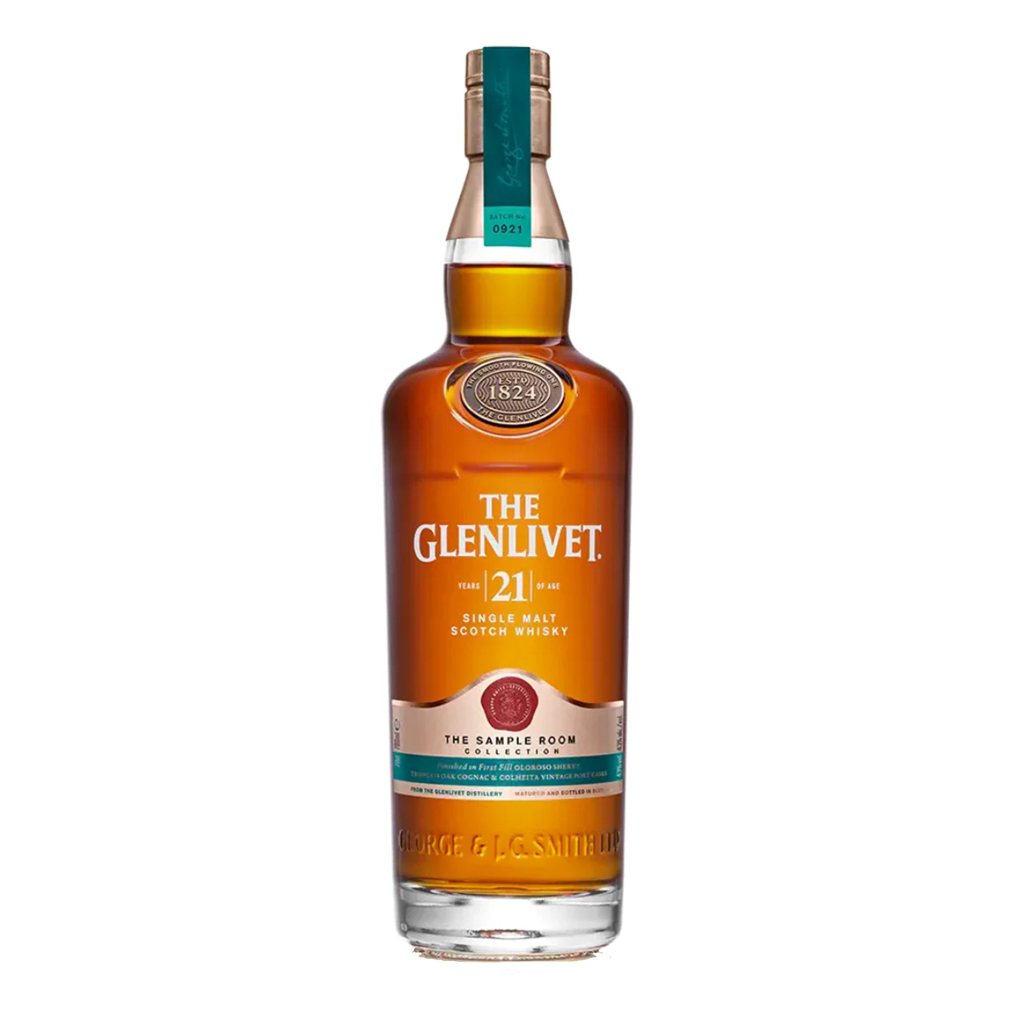 Glenlivet 21 Year Old The Sample Room Collection Single Malt Scotch Whisky 700ml