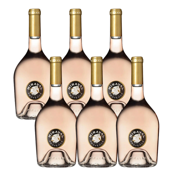 Miraval Côtes de Provence Rosé 2025 (6 Bottles)