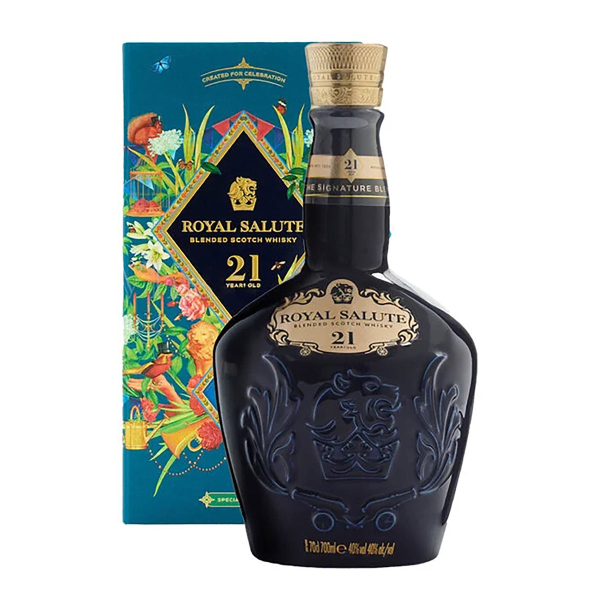 Chivas Royal Salute 21 Year Old Garden Party Edition Blended Scotch Whisky 700ml - Kent Street Cellars