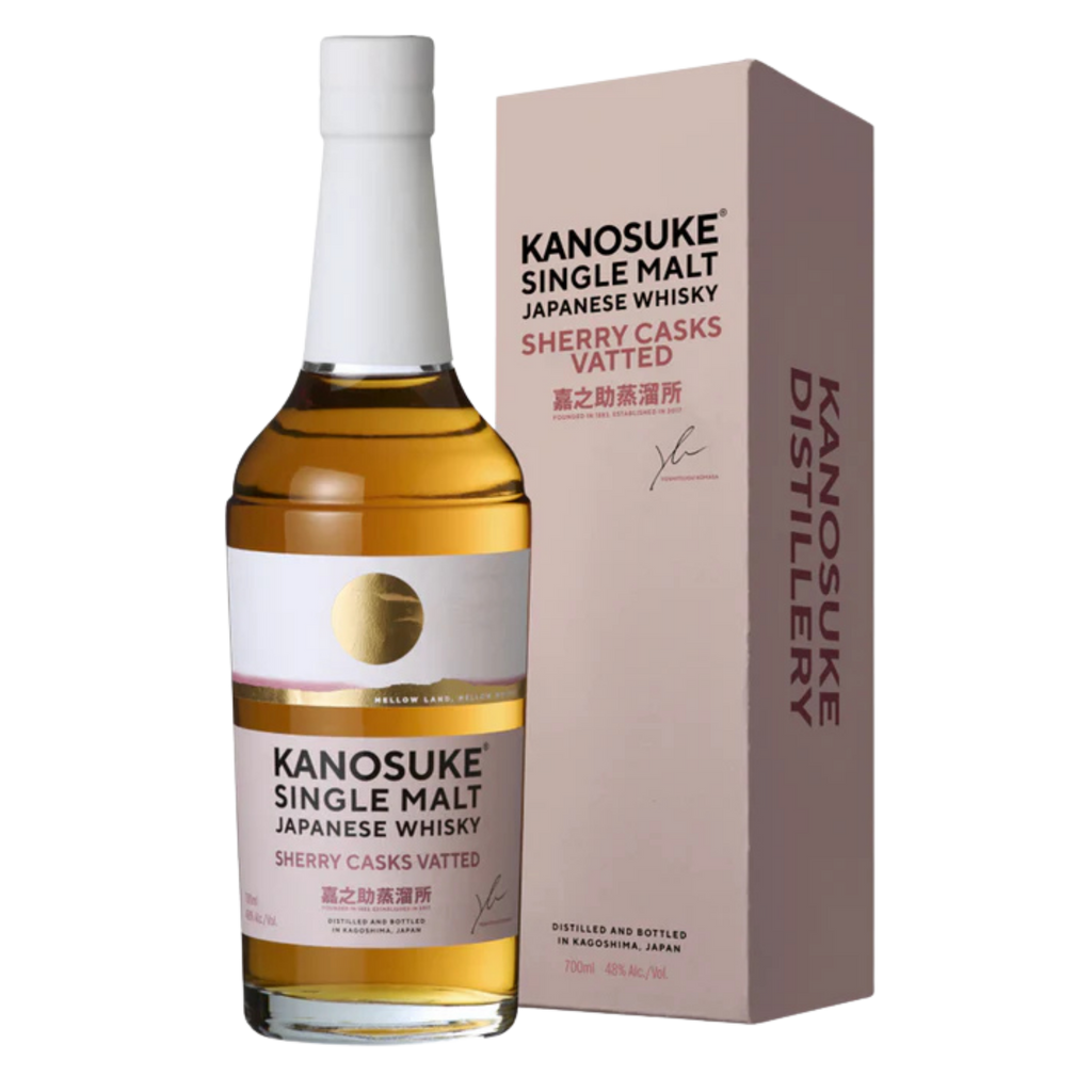タイムセール　21時までKANOSUKE SHERRY CASKS VATTED Kanosuke Sherry Cask Vatted Single Malt Japanese Whisky 700ml