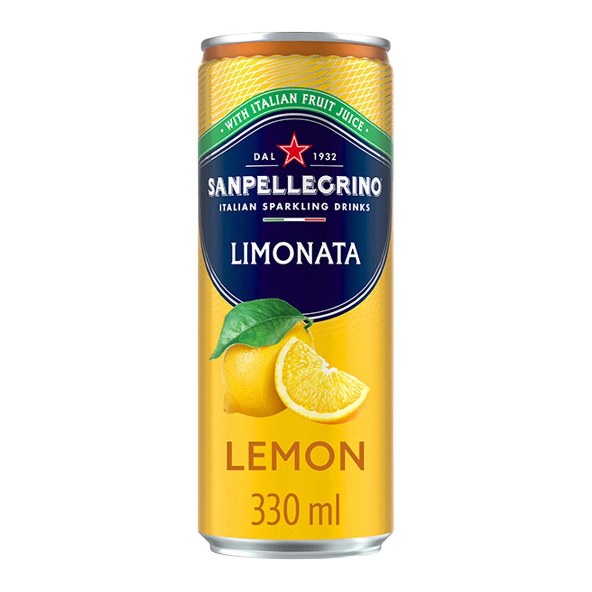 San Pellegrino Limonata 330ml Can (4 Pack)