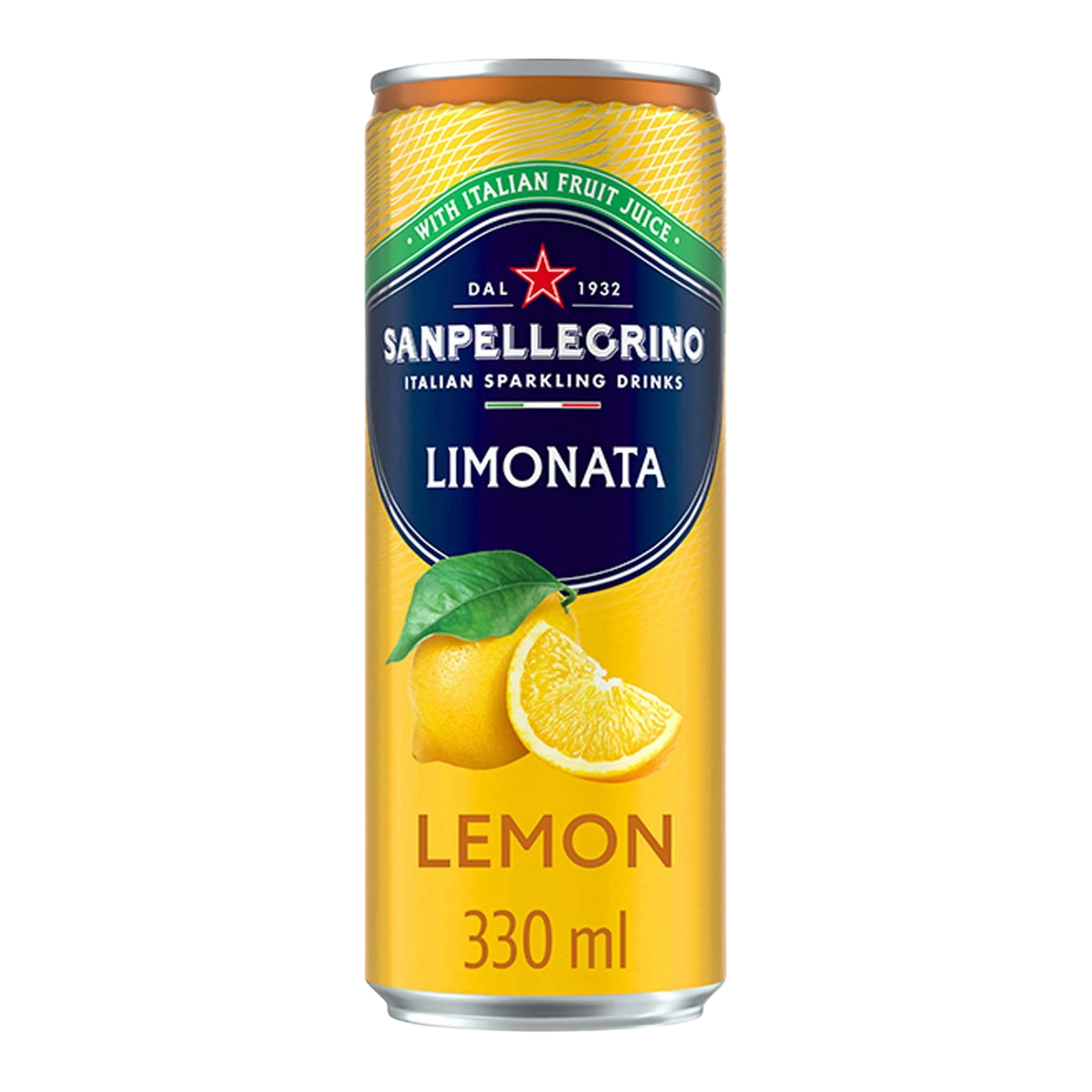 San Pellegrino Limonata 330ml Can (4 Pack) - Kent Street Cellars