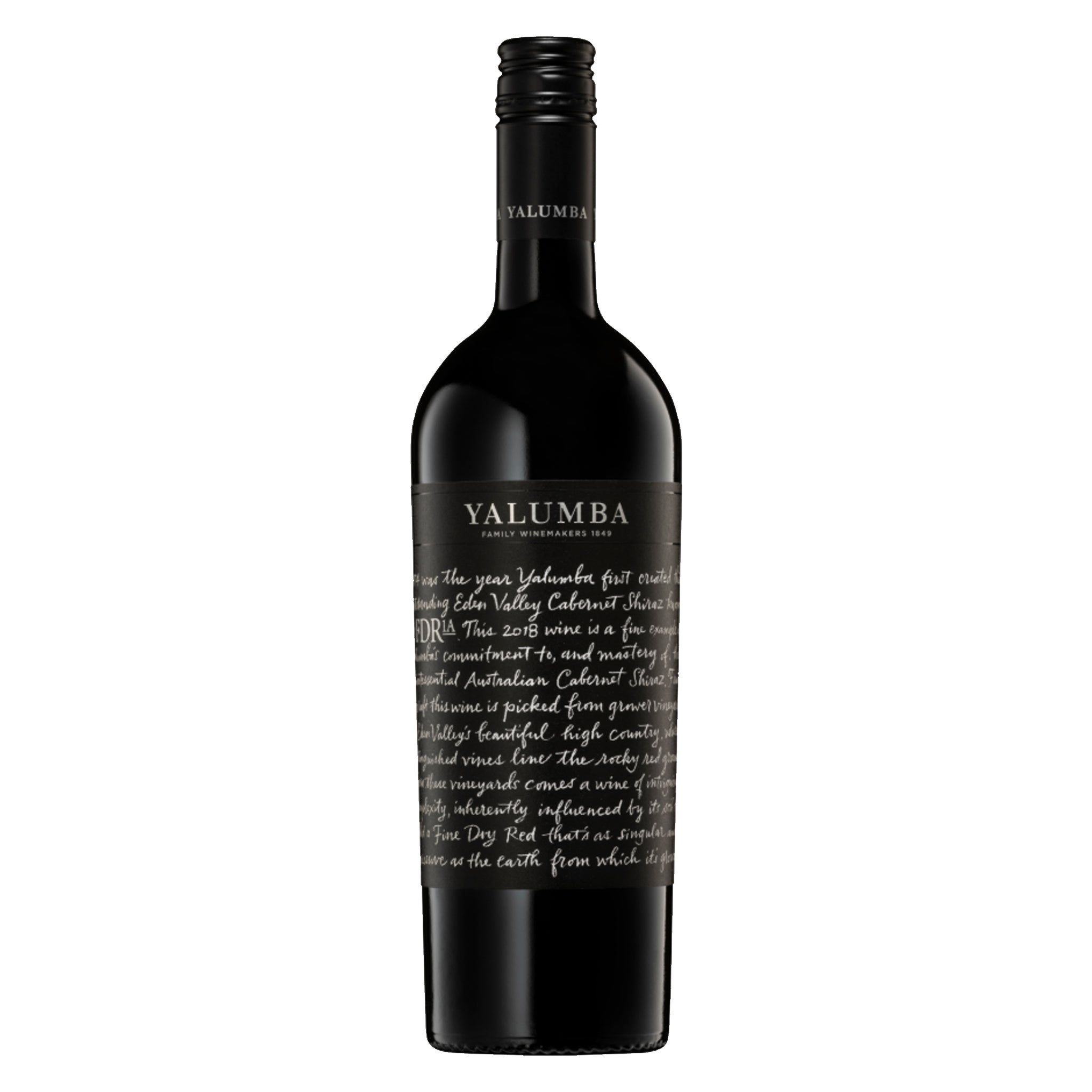 Yalumba FDR1A Cabernet Shiraz 2018 Kent Street Cellars