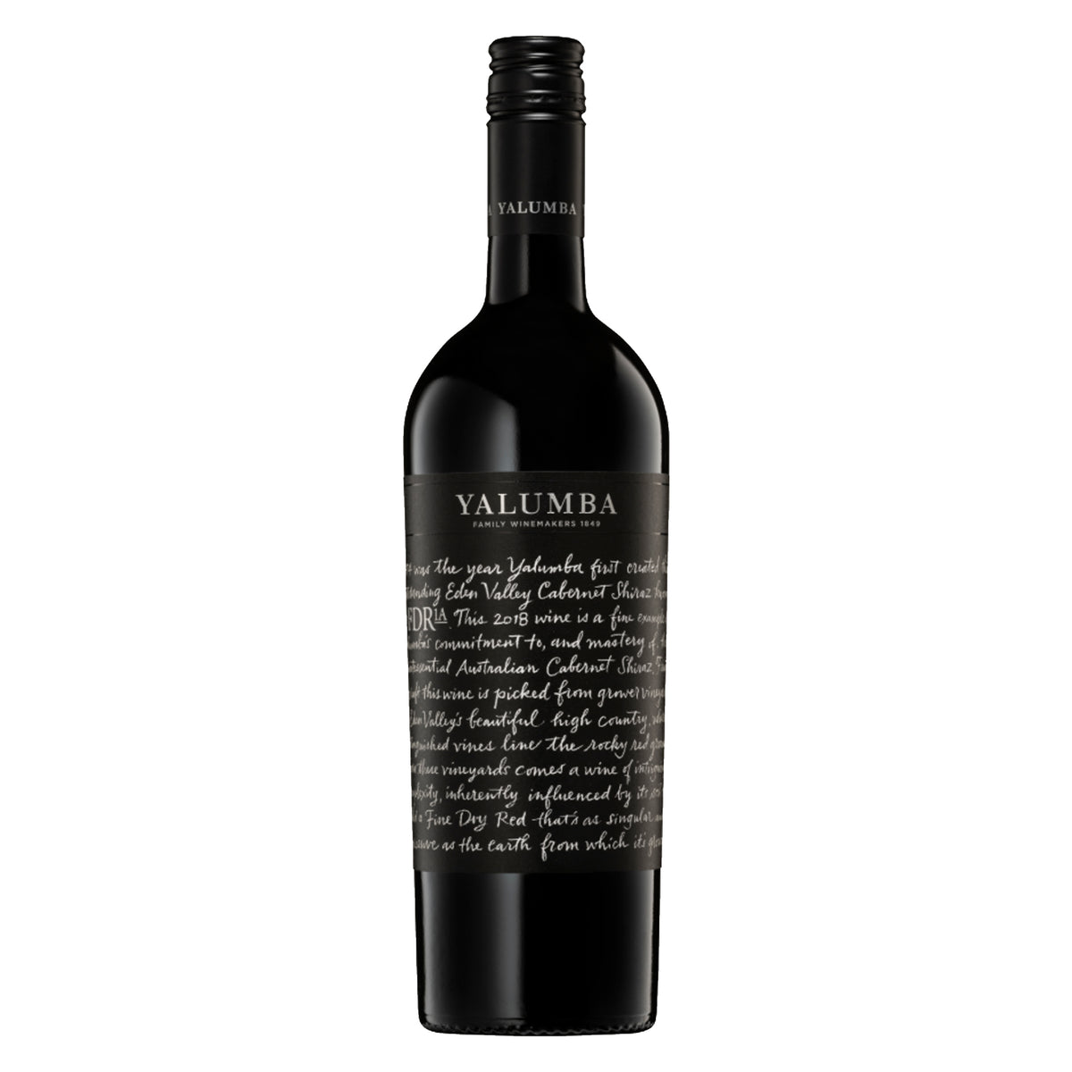 Yalumba FDR1A Cabernet Shiraz 2018 - Kent Street Cellars