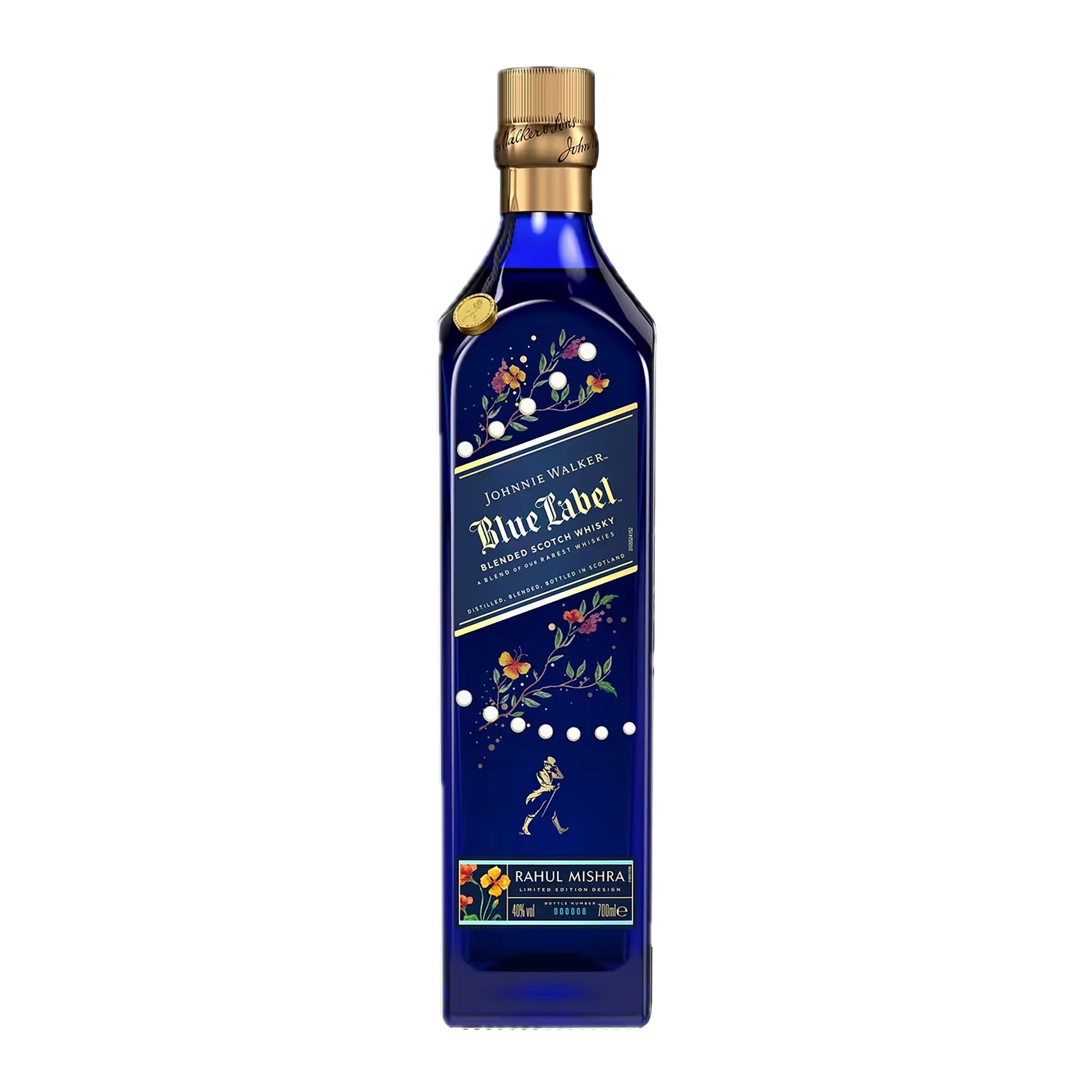 Johnnie Walker Blue Label Diwali x Rahul Mishra Blended Scotch Whisky 700ml