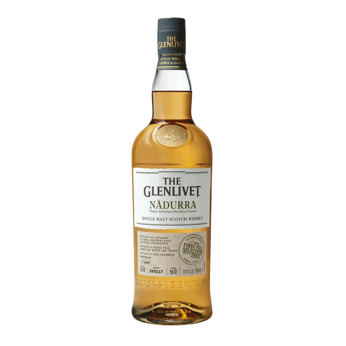 Glenlivet Nadurra First Fill Selection Single Malt Scotch Whisky 700ml