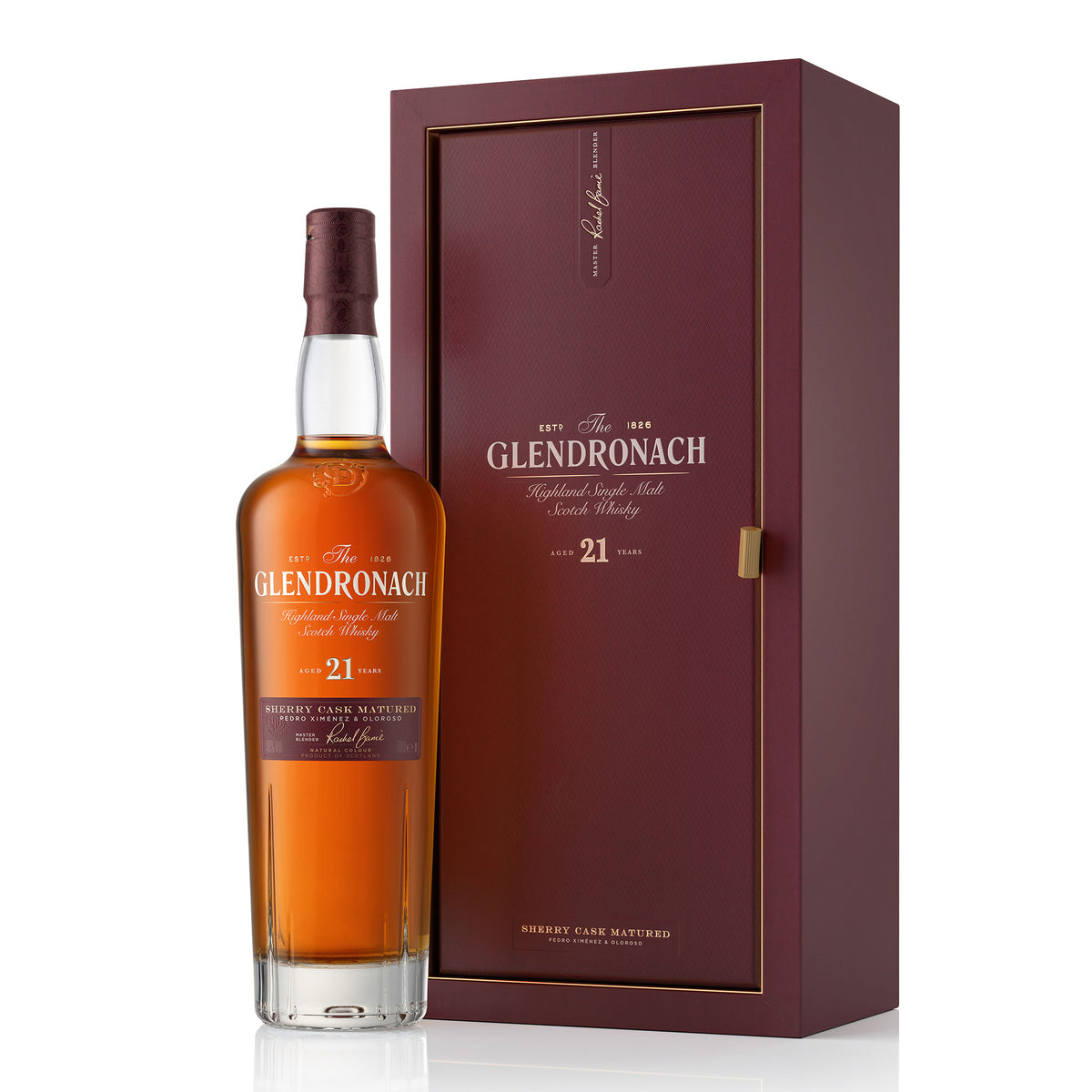 The Glendronach 21 Year Old Single Malt Scotch Whisky | Kent