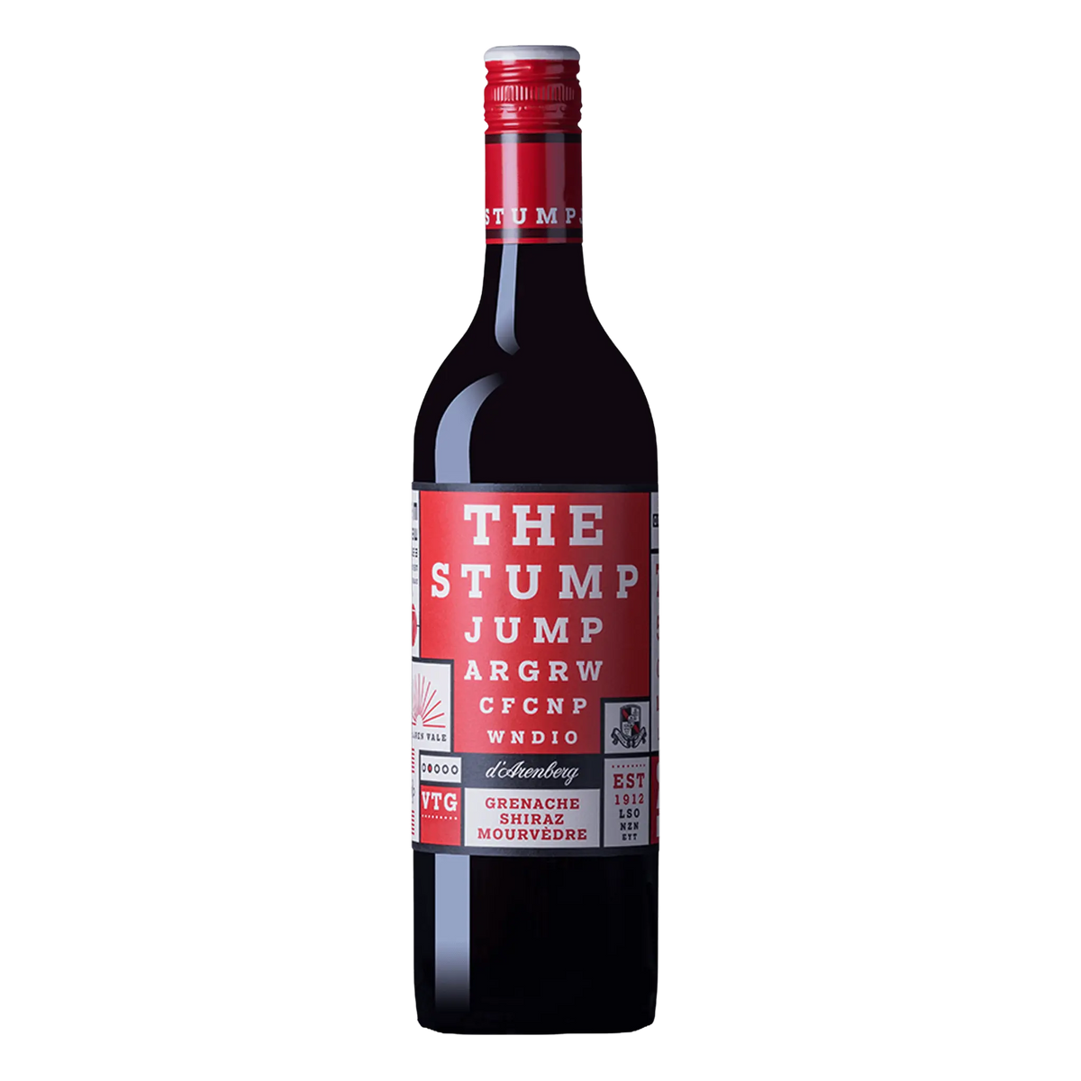 d'Arenberg The Stump Jump Grenache Mourvèdre Shiraz 2021 - Kent Street Cellars