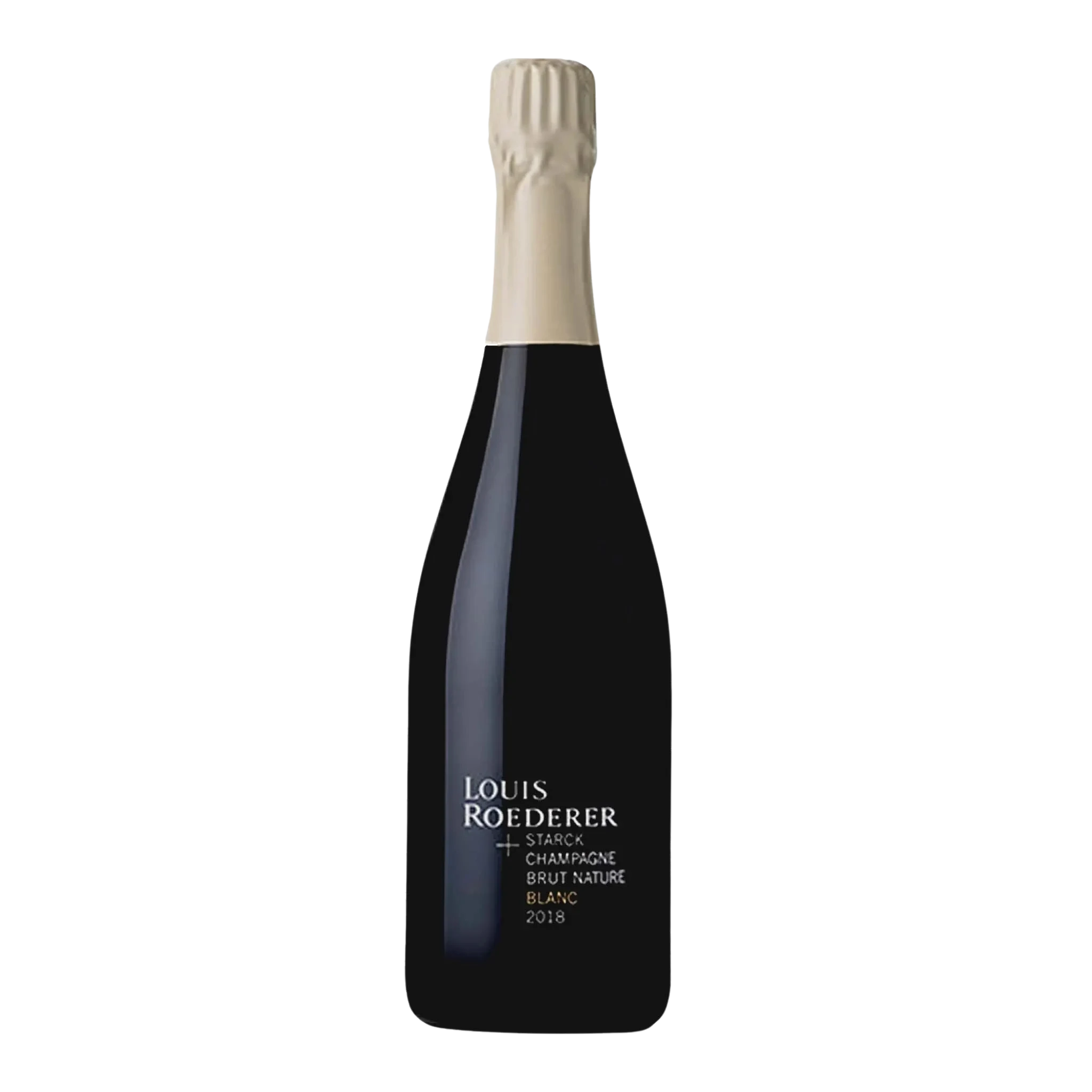 Louis Roederer et Philippe Starck Brut Nature 2018