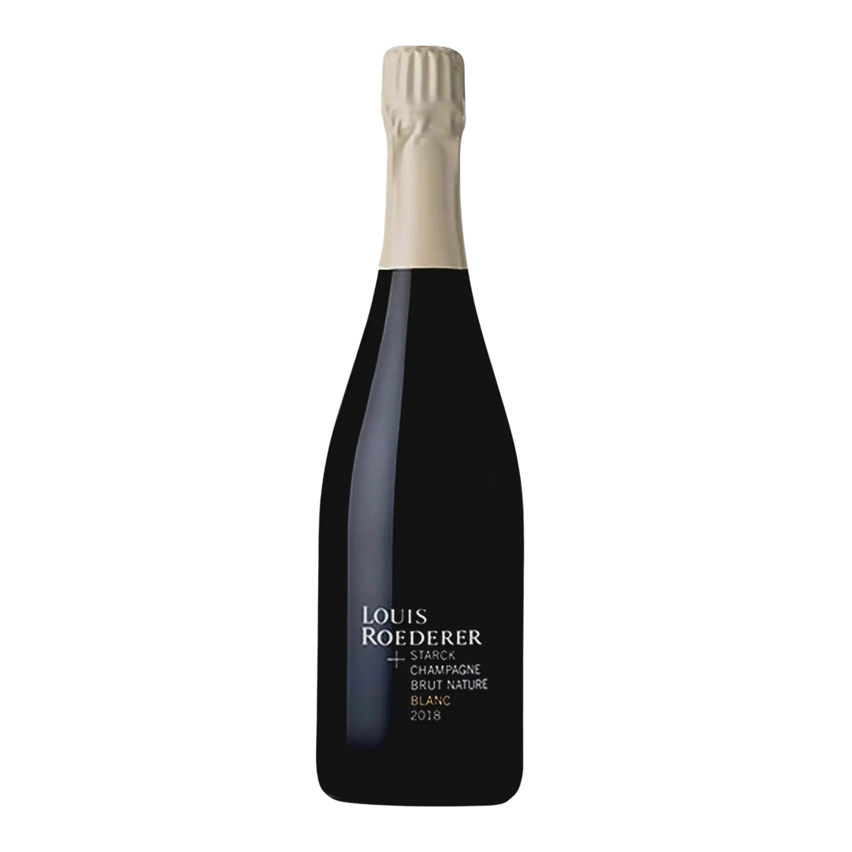 Louis Roederer et Philippe Starck Brut Nature 2018 - Kent Street Cellars