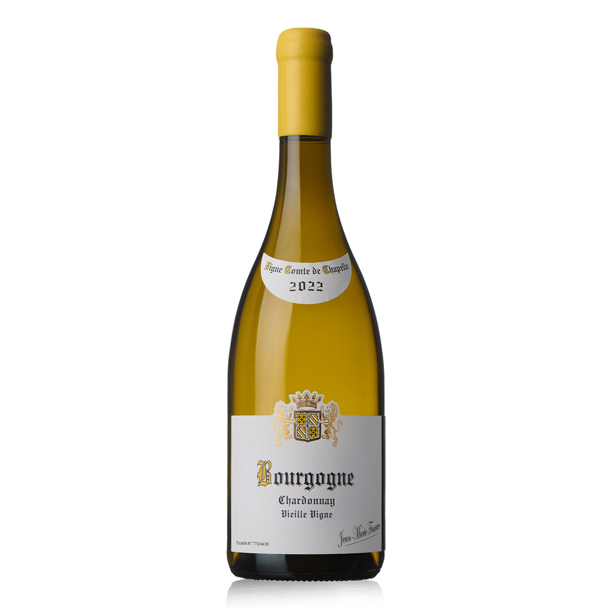 Jean Marie Fourrier Vigne Comte de Chapelle Bourgogne Blanc 2022