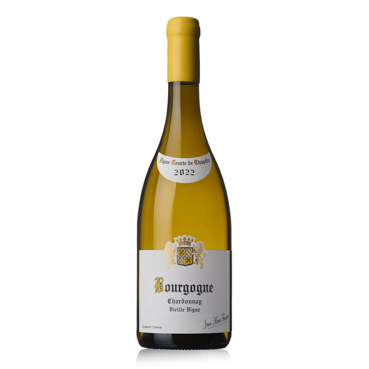 Jean Marie Fourrier Vigne Comte de Chapelle Bourgogne Blanc 2022