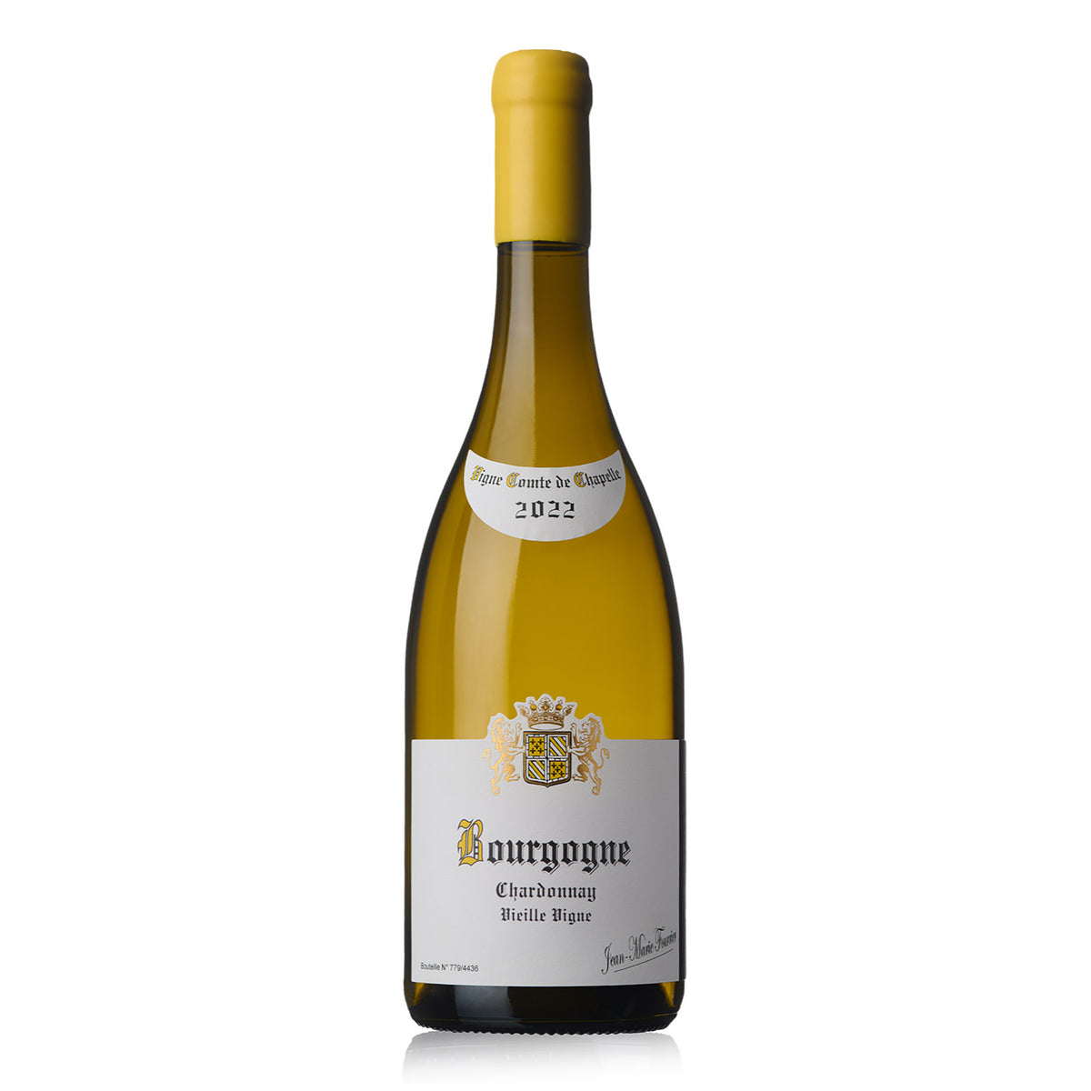 Jean Marie Fourrier Vigne Comte de Chapelle Bourgogne Blanc 2022