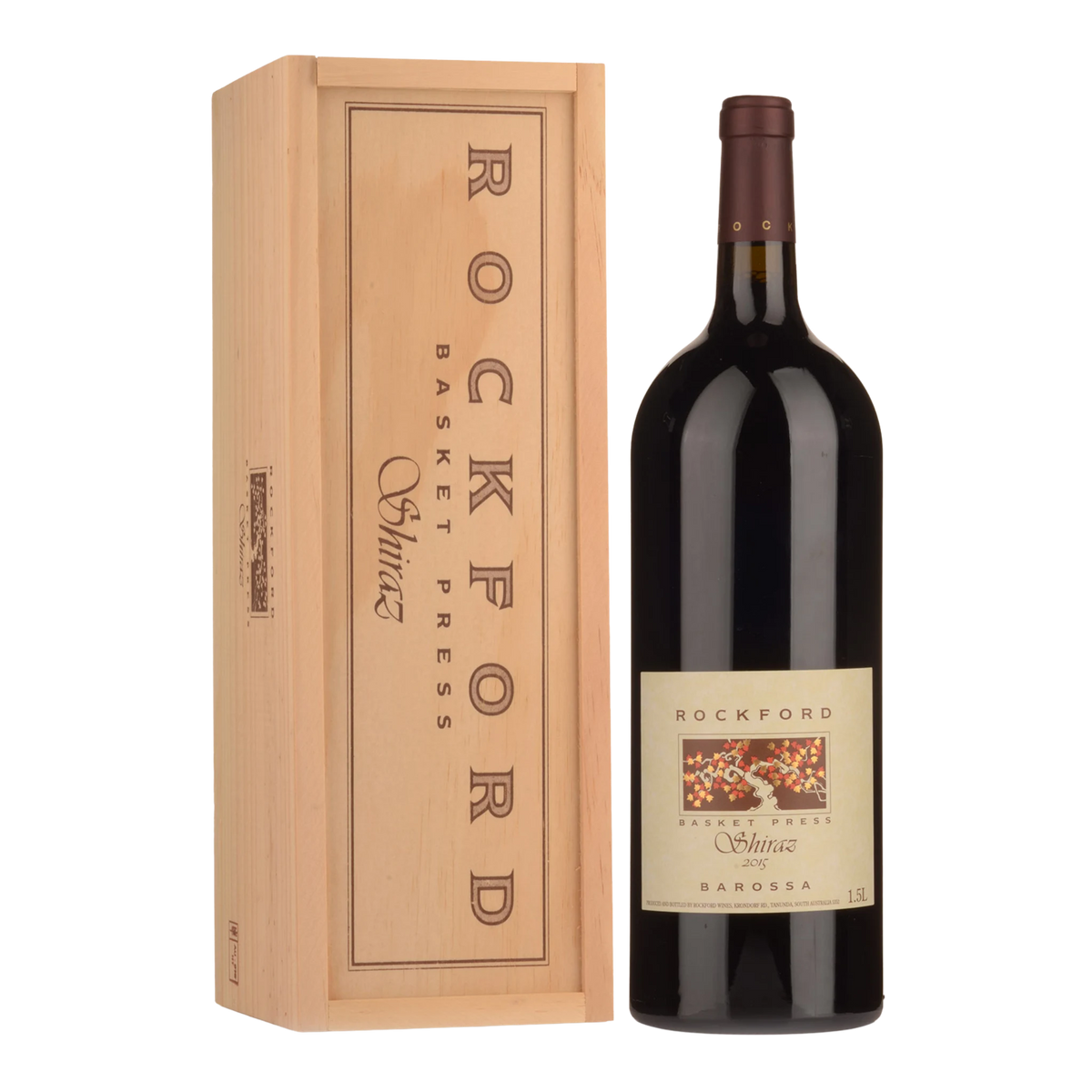 Rockford Basket Press Shiraz 2015 1.5L - Kent Street Cellars