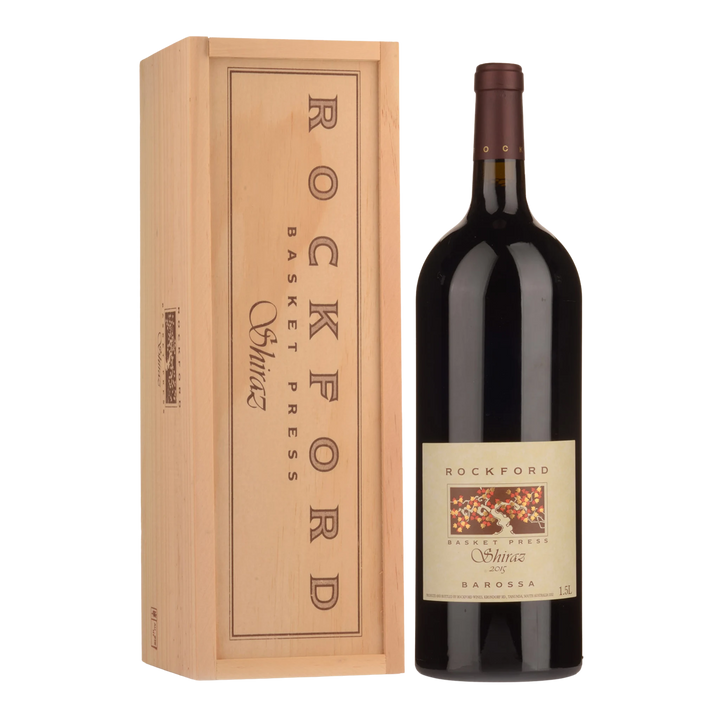 Rockford Basket Press Shiraz 2015 1.5L