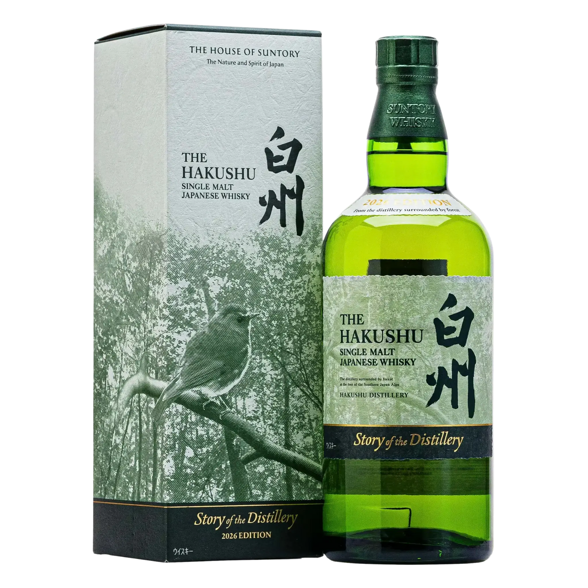 Hakushu Story Of The Distillery Single Malt Japanese Whisky 700ml (2026 Release)