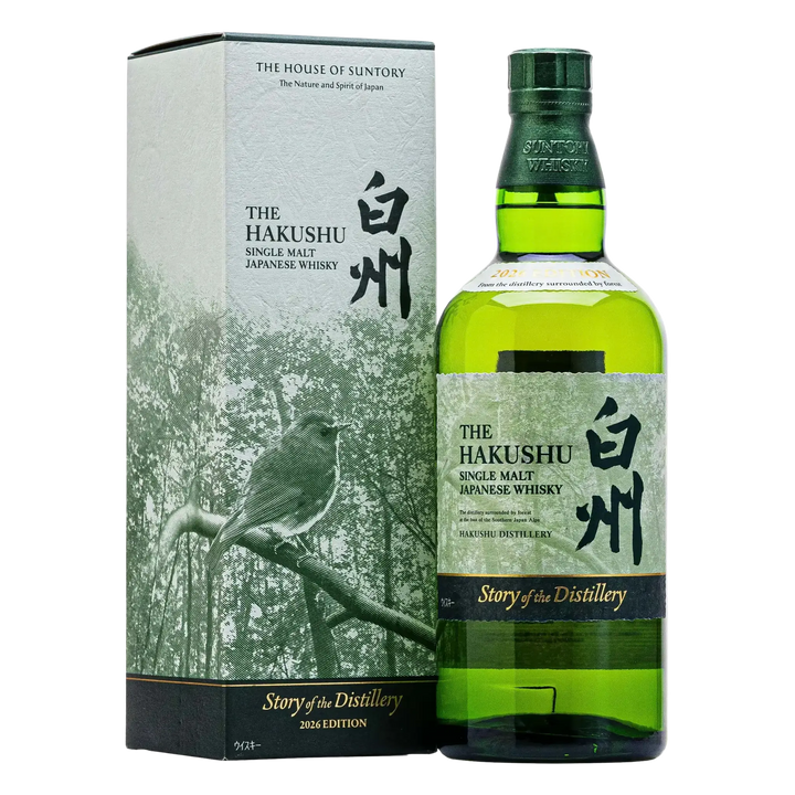 Hakushu Story Of The Distillery Single Malt Japanese Whisky 700ml (2026 Release)