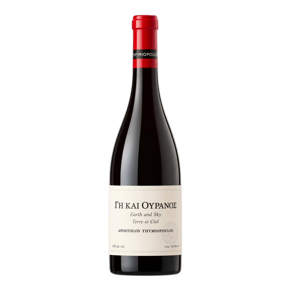 Thymiopoulos Vineyards Earth and Sky Xinomavro 2023