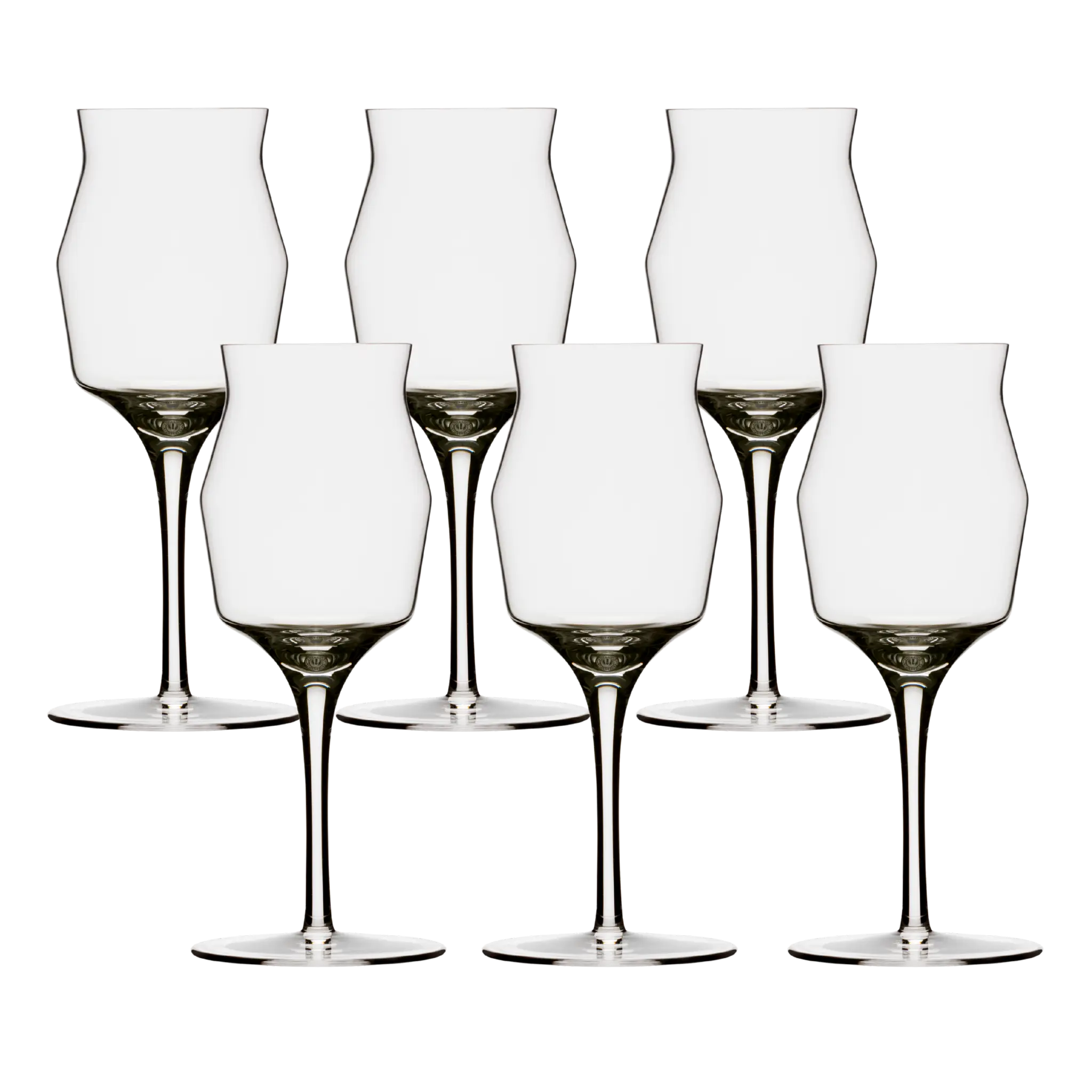MARKTHOMAS No2170 Double Bend Schnaps Glass (6 Pack)