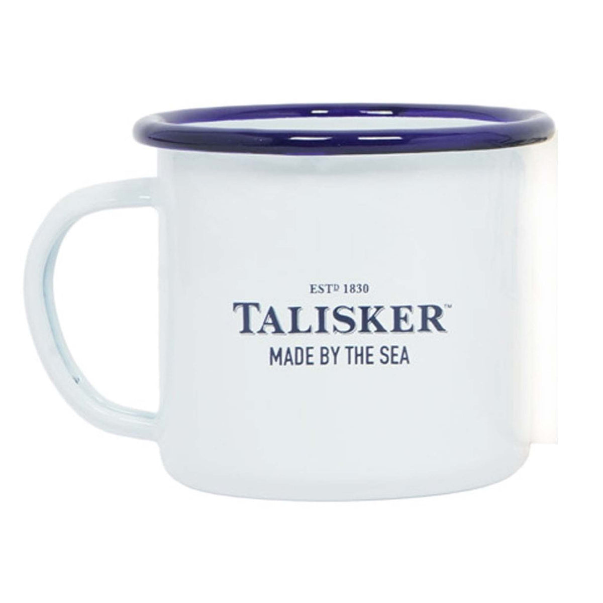 Talisker Enamel Camping Mug - Kent Street Cellars