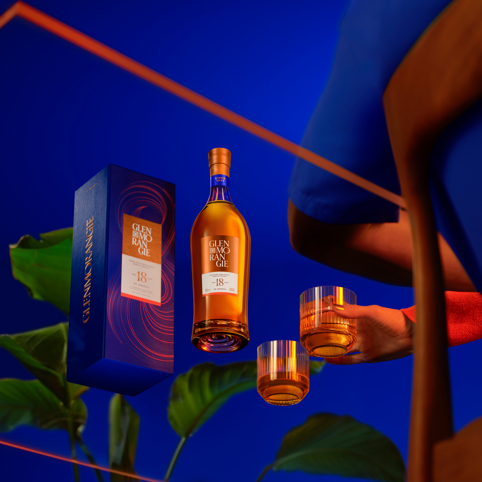 Glenmorangie The Infinita 18 Year Old Single Malt Scotch Whisky Glenmorangie The Infinita 18 Year Old Single Malt Scotch Whisky