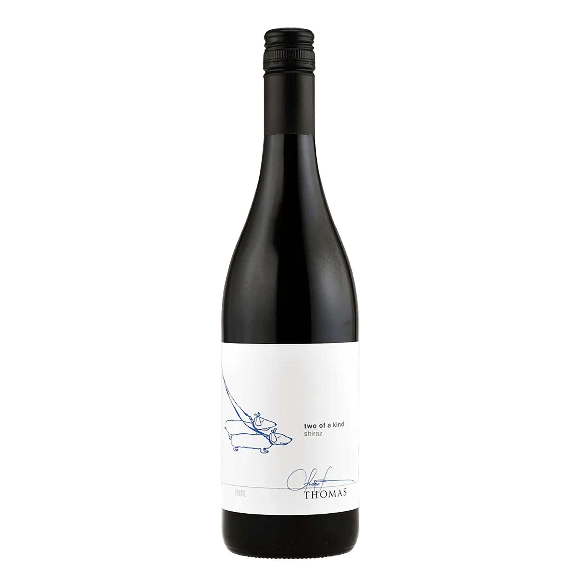 Thomas Wines Two of a Kind Shiraz 2023