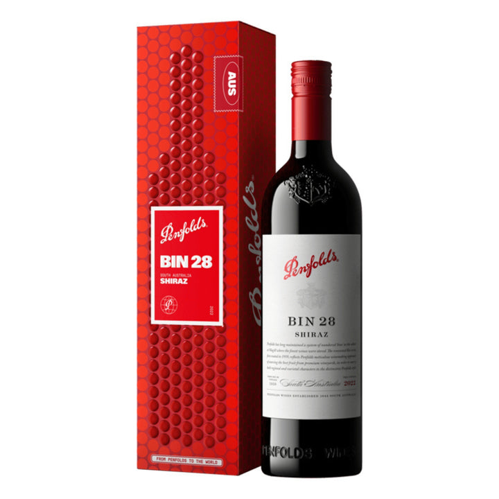 Penfolds Bin 28 Shiraz 2022 (Gift Box)