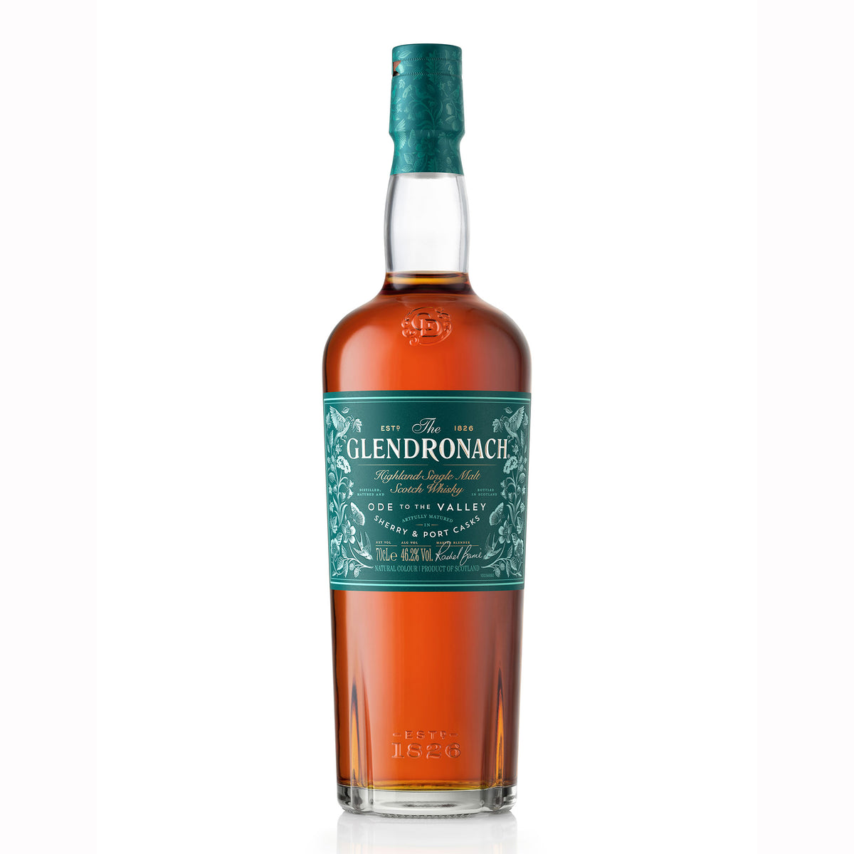 Glendronach Ode To The Valley Single Malt Scotch Whisky 700ml - Kent Street Cellars