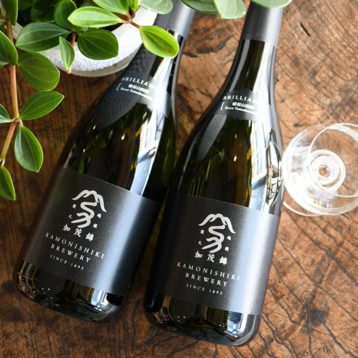 Kamonishiki Daiginjo Sake 720ml