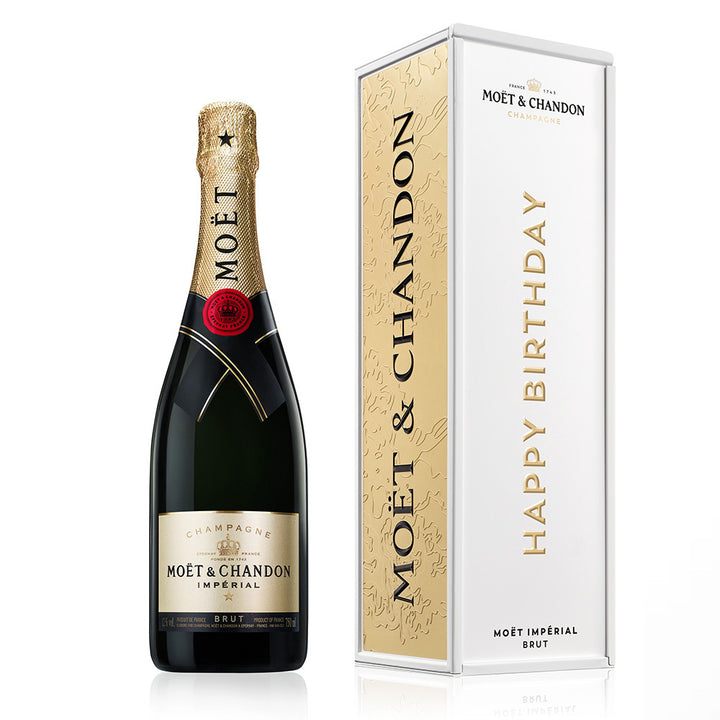Moët & Chandon Impérial Brut NV (Happy Birthday Gift Tin)