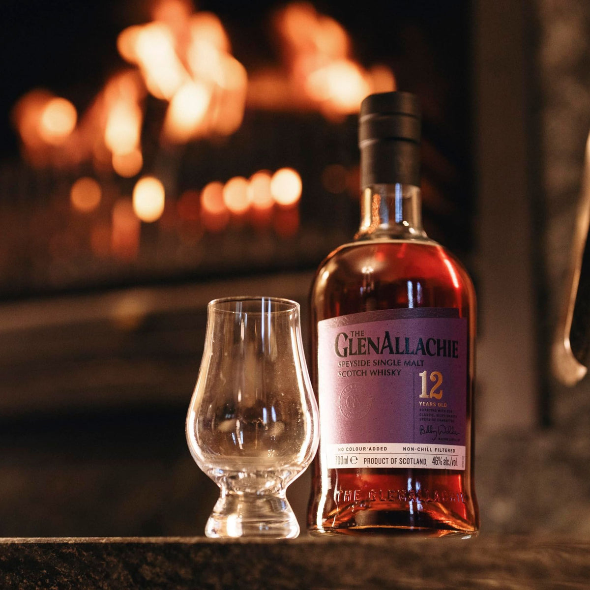 GlenAllachie 12 Year Old Single Malt Scotch Whisky 700ml