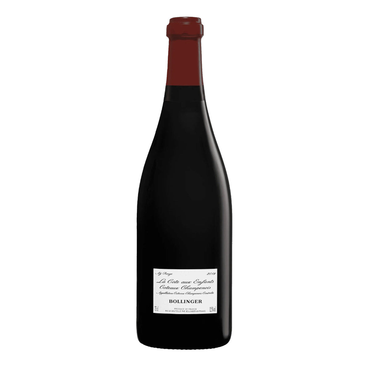 Bollinger La Côte aux Enfants Pinot Noir 2019 - Kent Street Cellars