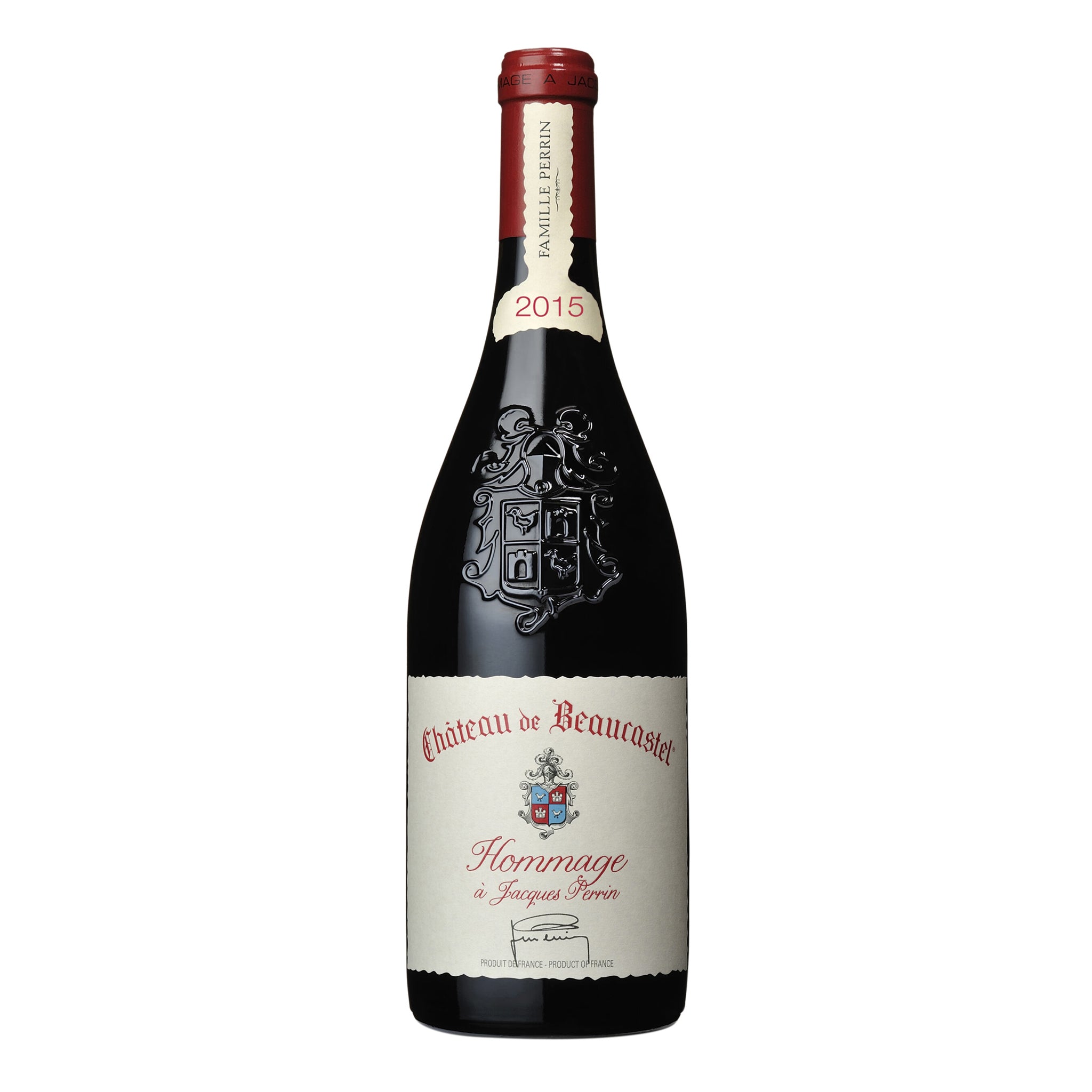 Chateau de Beaucastel Hommage à Jacques Perrin 2015