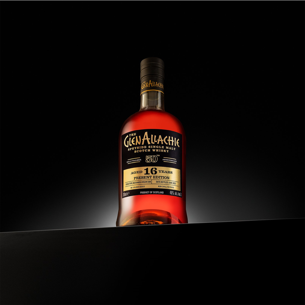 GlenAllachie Present Edition 16 Year Old Single Malt Scotch Whisky 700ml - Kent Street Cellars