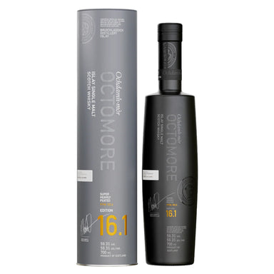 Bruichladdich Octomore 16.1 Cask Strength Single Malt Scotch Whisky 700ml