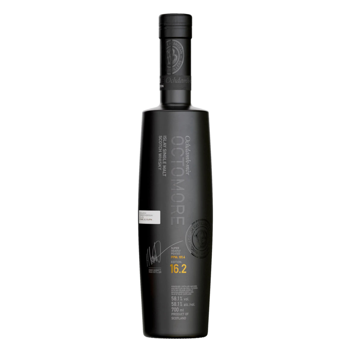Bruichladdich Octomore 16.2 Cask Strength Single Malt Scotch Whisky 700ml