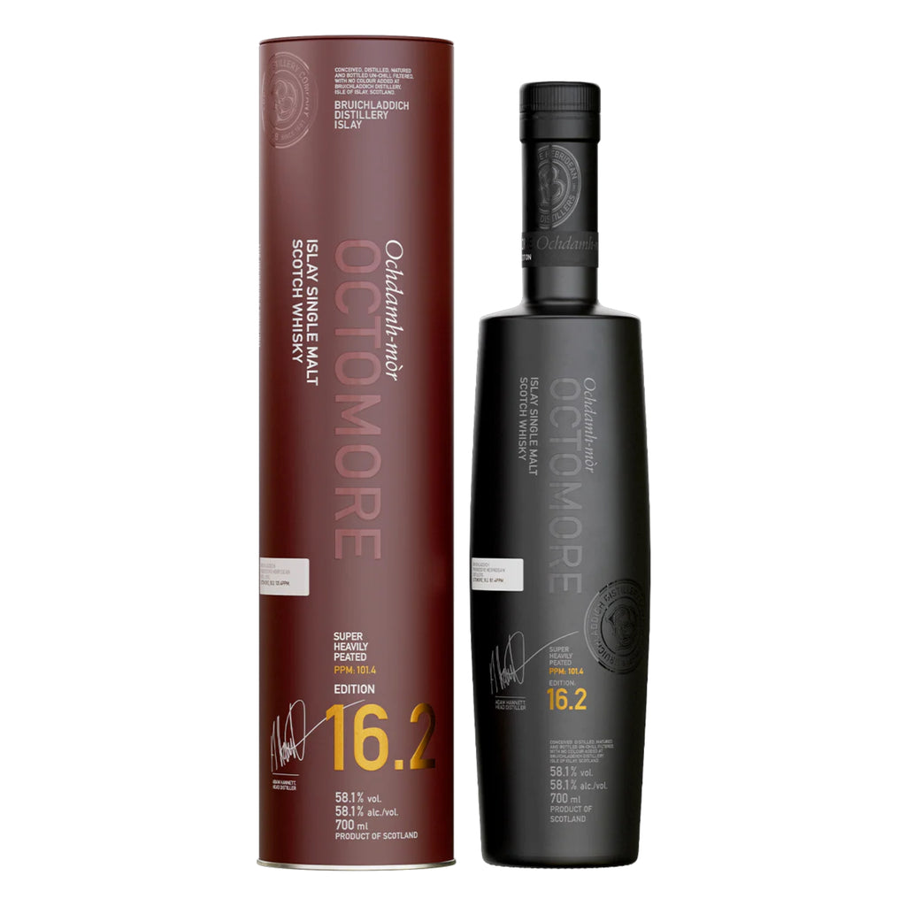 Bruichladdich Octomore 16.2 Cask Strength Single Malt Scotch