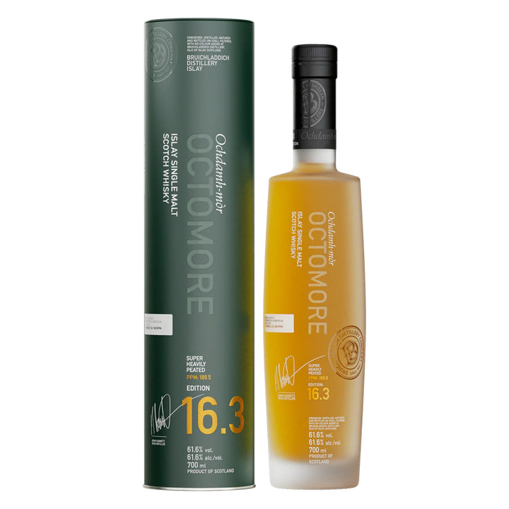 Bruichladdich Octomore 16.3 Cask Strength Single Malt Scotch Whisky 700ml