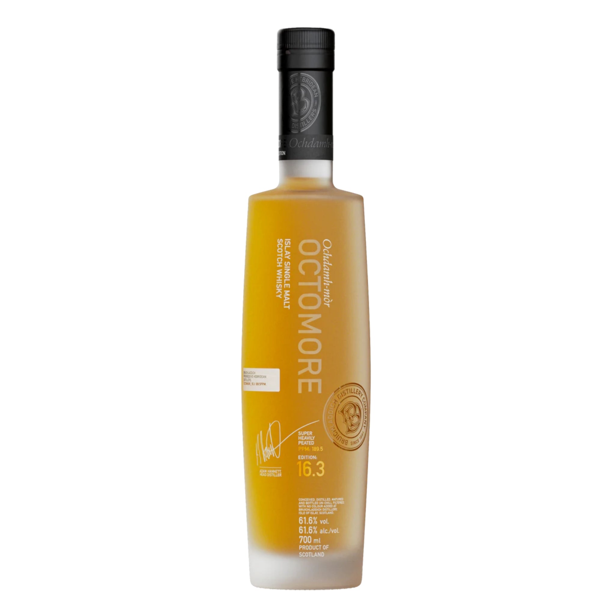 Bruichladdich Octomore 16.3 Cask Strength Single Malt Scotch Whisky 700ml